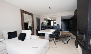 Nouvel appartement de luxe de style contemporain à louer à Marbella - Benahavis dans un complexe de golf sur la Costa del Sol 7