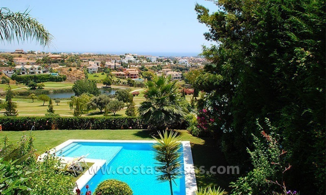 Villa en première ligne de golf à Marbella - Benahavis 7