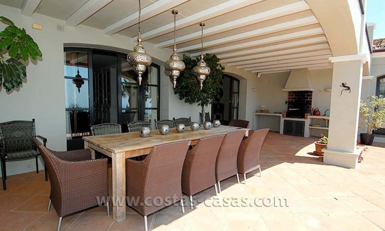 Villa rustique de luxe à acheter dans la zone de Marbella - Benahavis 8