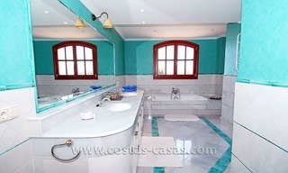 Villa rustique de luxe à acheter dans la zone de Marbella - Benahavis 30
