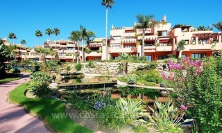 Pour une location de vacances: Appartement de luxe en première ligne de plage, nouvelle Mille d' Or, Marbella - Estepona, Costa del Sol 21