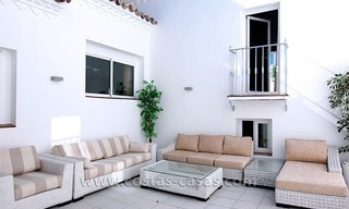 À vendre: bonne orientation, spacieuse et totalement rénovée, villa à Marbella 5