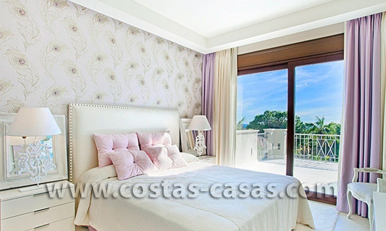 À vendre: Villa de luxe exceptionnellement bien placée dans Nueva Andalucía, Marbella 12