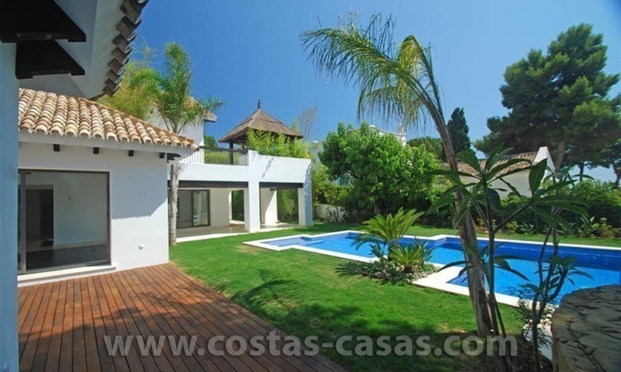 À vendre: nouvelle villa de luxe près de la mer à Marbella 2