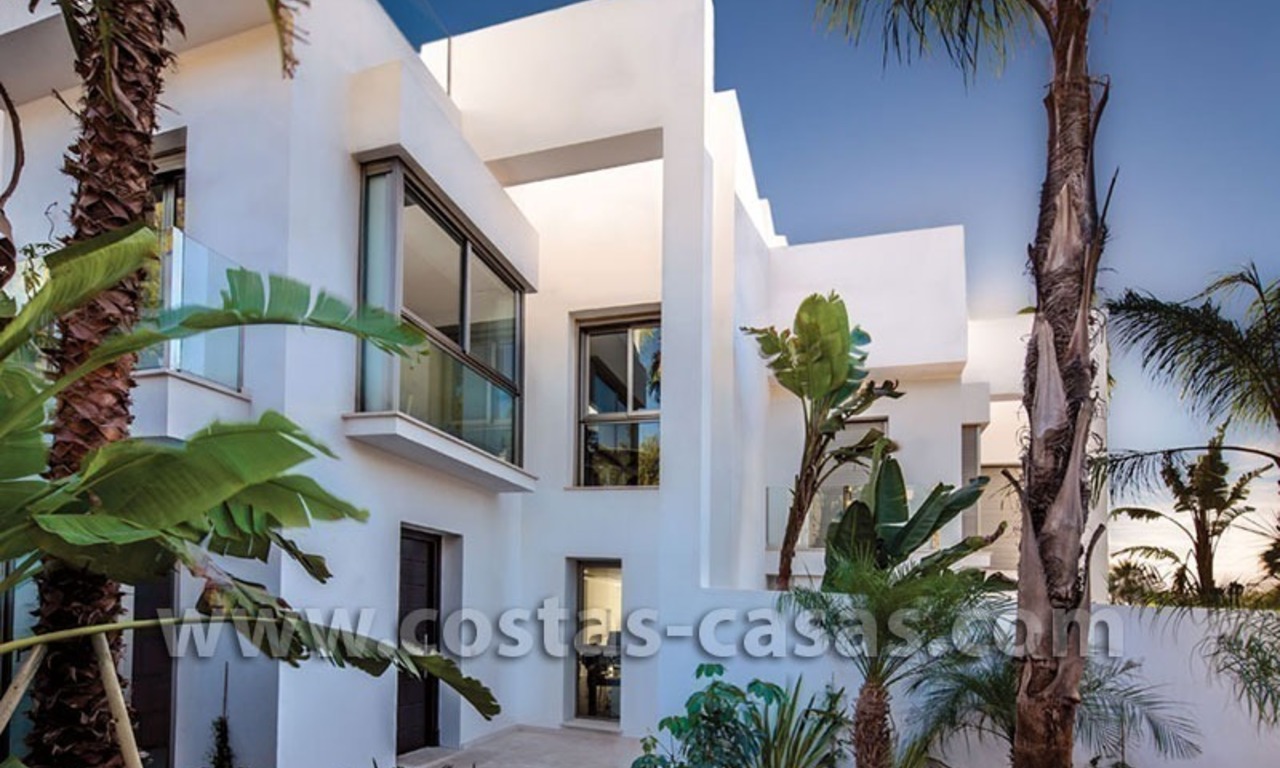À vendre! Énormes maisons luxueuses de style moderne à Marbella 5