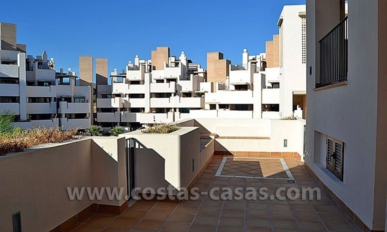 Nouveaux Appartements et Penthouses moderne en première ligne de plage sur la nouvelle mille d’Or, Marbella - Estepona 6