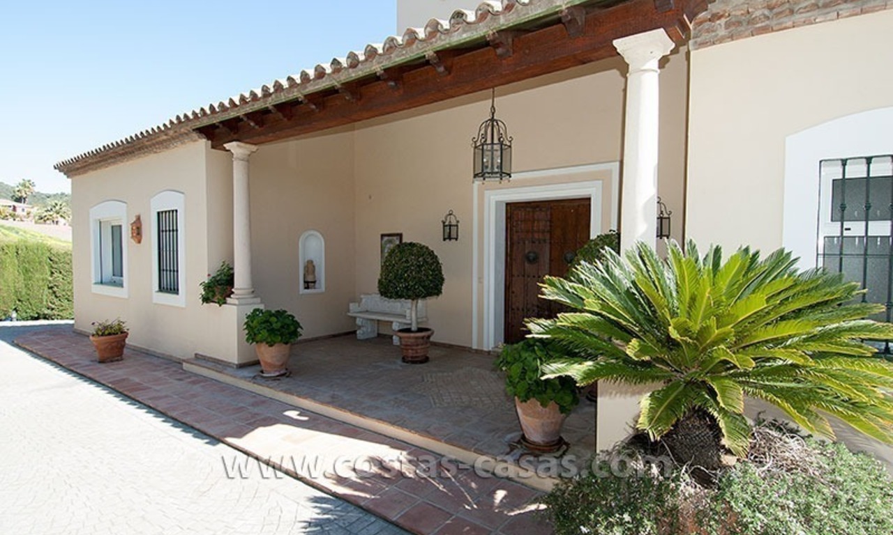 À vendre: Magnifique Villa – Un unique refuge d’ artiste à Marbella 1