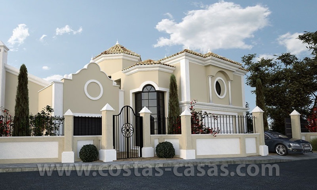 À vendre: villa de luxe classique à Marbella 1