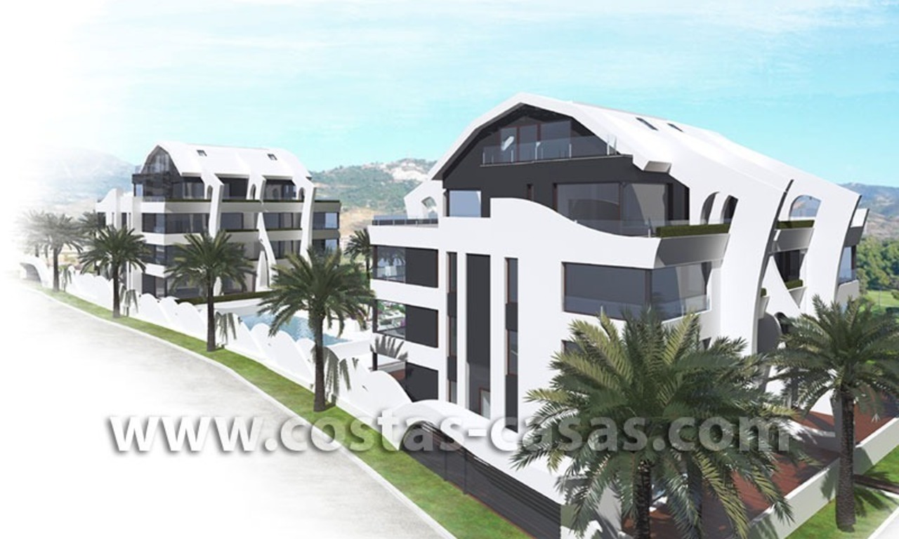 À vendre: Nouveaux appartements contemporains de designer, près de la plage à Marbella 9