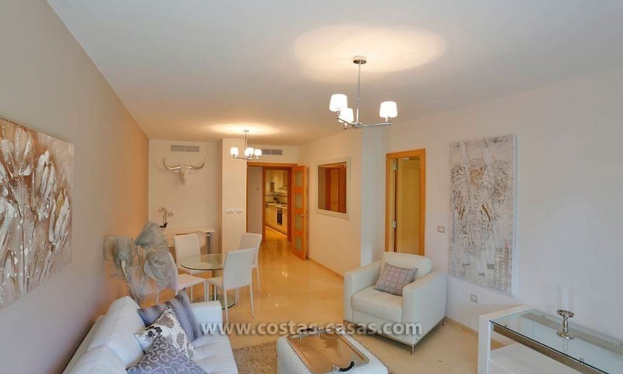 À vendre: Appartements de luxe sur la Mille d’ Or, près des plages et du centre-ville de Marbella 8