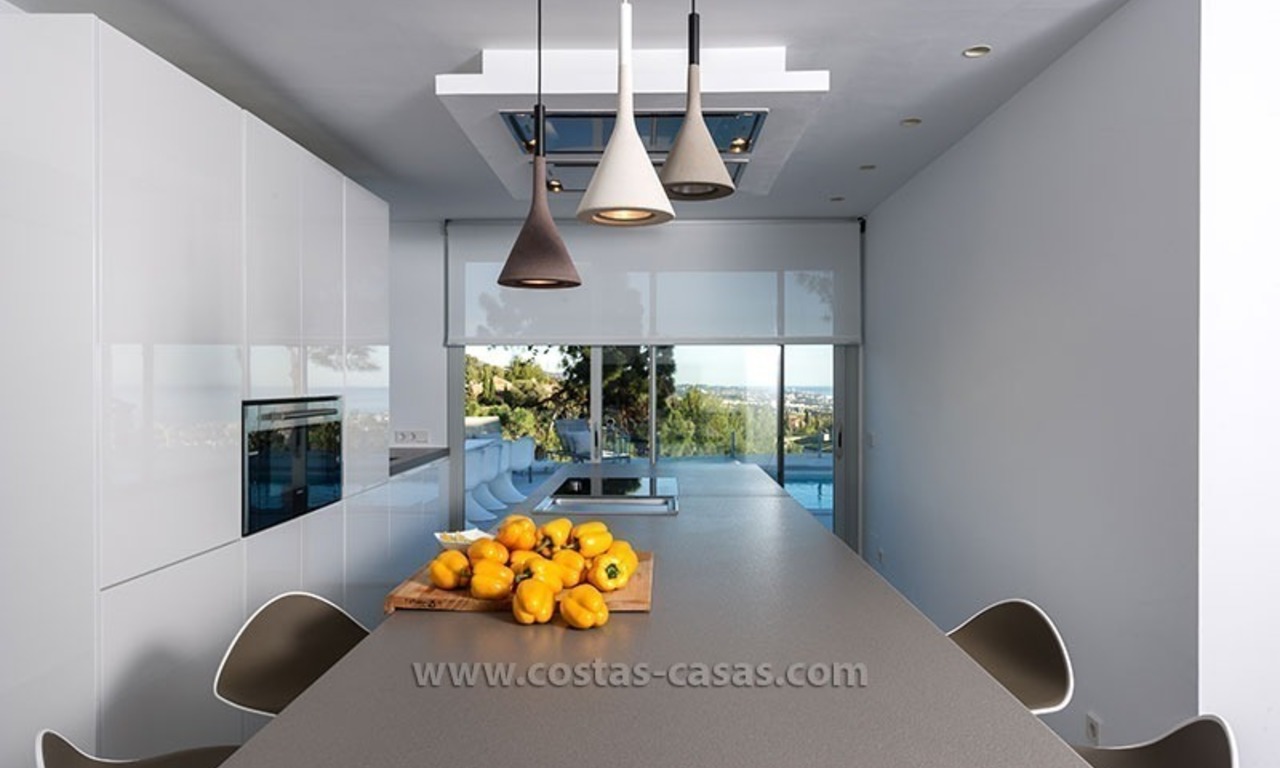 A vendre: Villa moderne de luxe dans la zone exclusive de la Mille d’ Or - Marbella 31