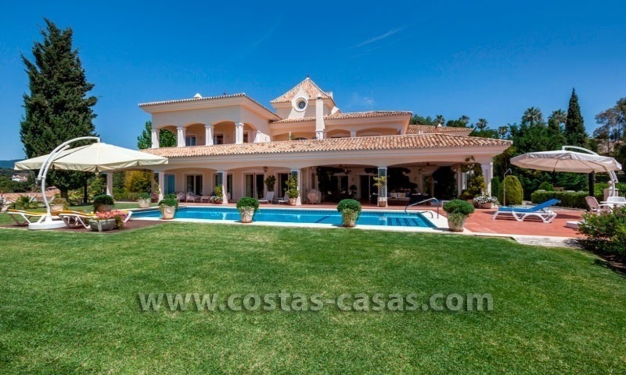 À vendre: grande demeure près d’un parcours de golf à Benahavís - Marbella 5