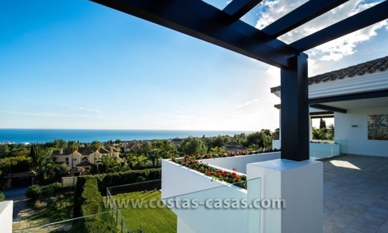 Bonne affaire ! Villa moderne de style andalou en vente à Sierra Blanca - Marbella 5