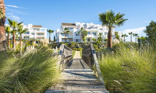 Appartements contemporains de style méditerranéen et à vendre avec leur propre lagon privé sur la Costa del Sol 20064 