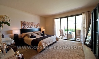 À vendre: Appartement contemporain de luxe en première ligne de Golf à Marbella - Estepona 14
