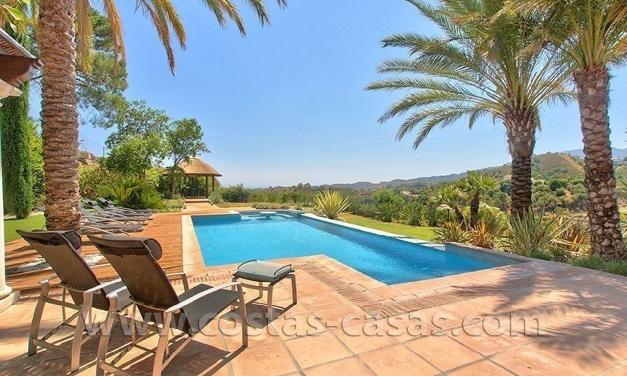 À vendre: Magnifique Villa de golf à Marbella 1