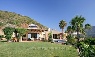 À vendre: Villa unique située sur un grand terrain à Benahavís - Marbella 10