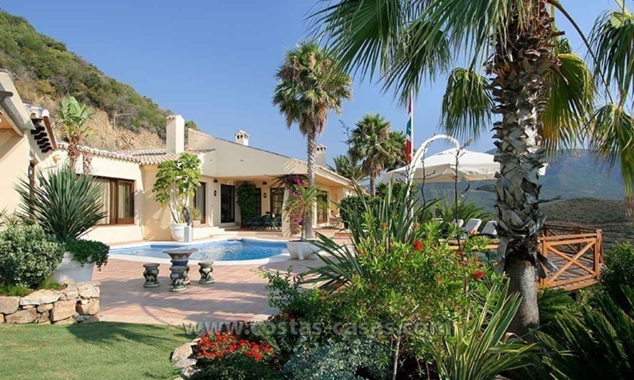 À vendre: Villa unique située sur un grand terrain à Benahavís - Marbella 16