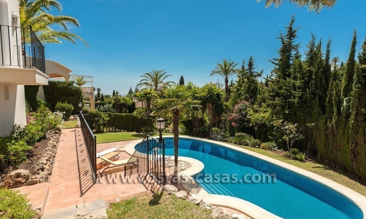 À vendre: Villa de luxe sur la Mille d´Or - Marbella 14