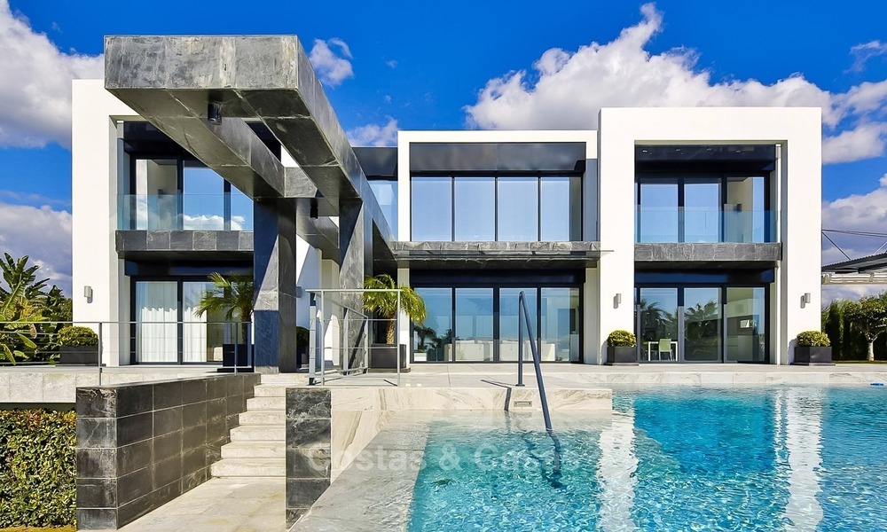 Villa contemporaine moderne et élégante en vente à Benahavis - Marbella 1239