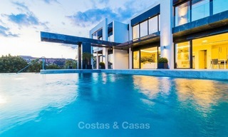 Villa contemporaine moderne et élégante en vente à Benahavis - Marbella 1245 