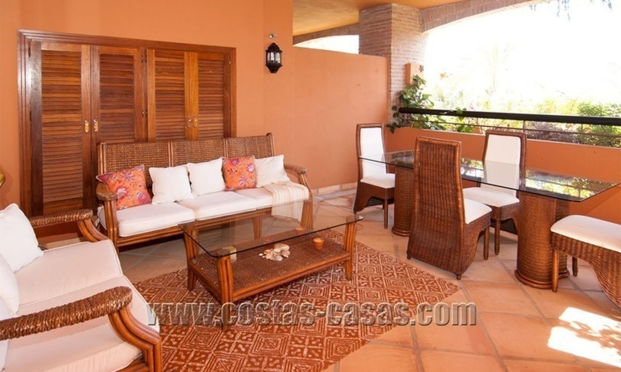 À vendre: Appartement de plage très bien positionné à l'Ouest de Marbella 2
