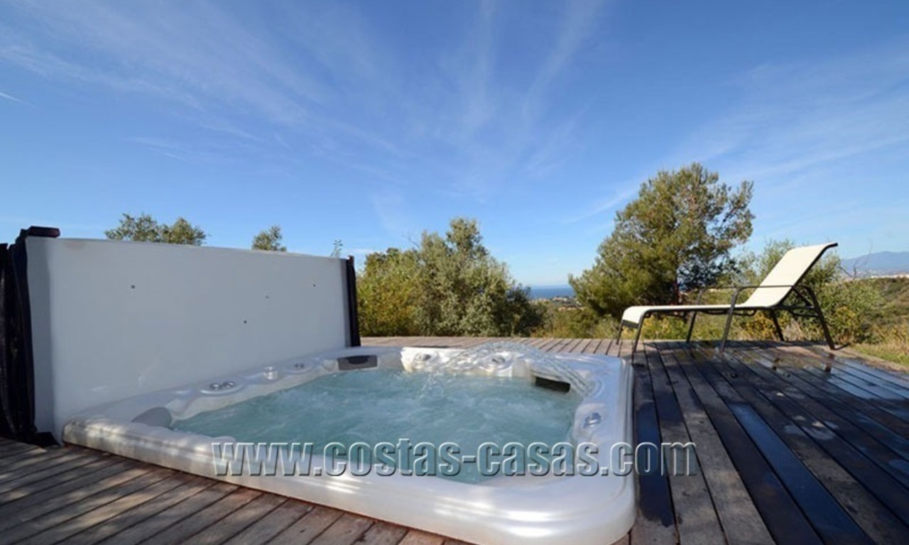 À vendre: Villa de luxe bien aménagée à Marbella Est 17