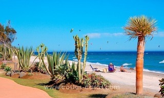 Appartement avec jardin de luxe à vendre, complexe en première ligne de plage, Nouvelle Mille d’Or, Marbella - Estepona 27