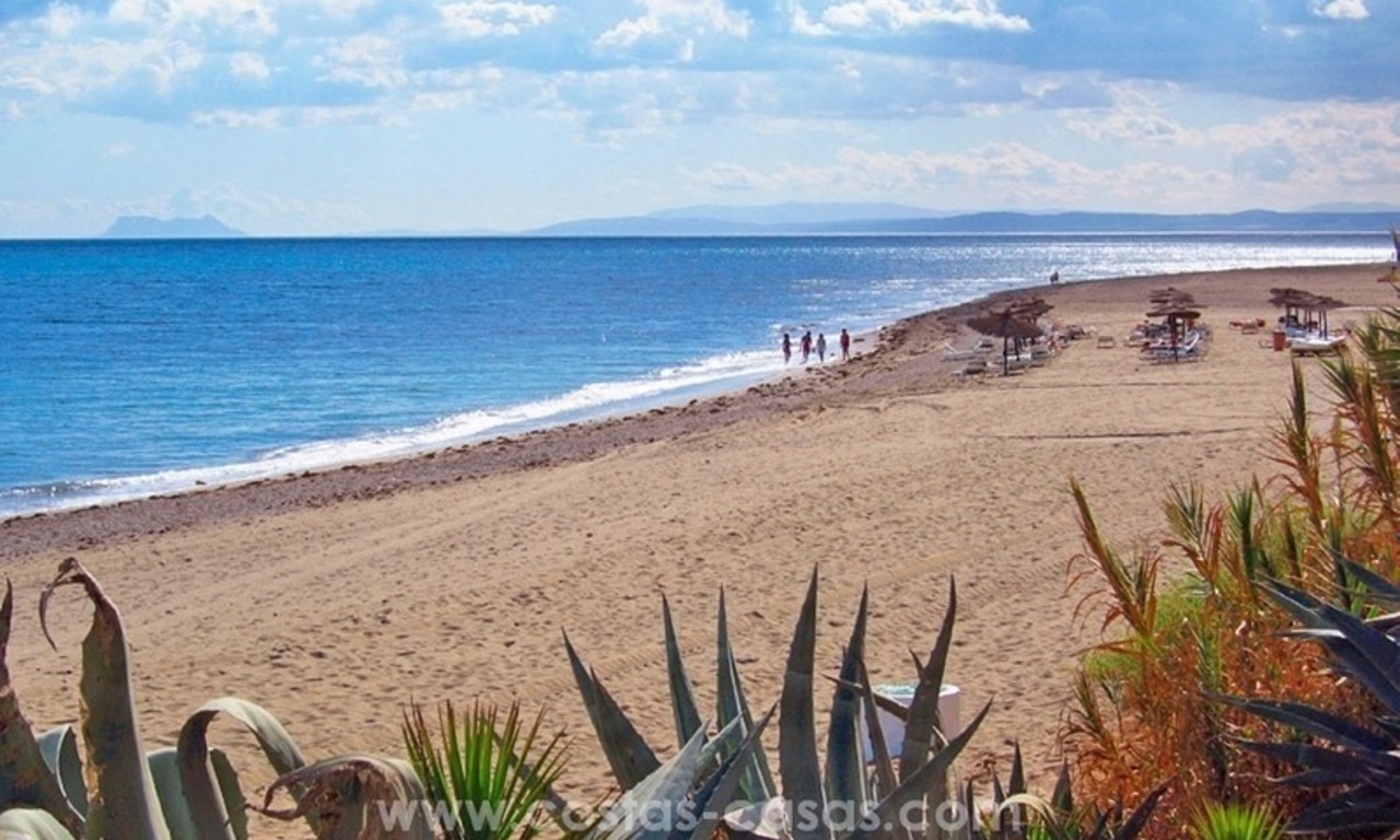 Appartement de luxe à vendre en première ligne de plage, dans un complexe sur la nouvelle Mille d' Or, Marbella - Estepona 22