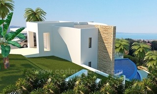 Villas de luxe de style moderne à vendre dans la région de Benahavis - Marbella 3
