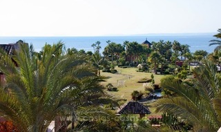 Penthouse de luxe à vendre, complexe en première ligne de plage, Nouvelle Mille d’Or, Marbella - Estepona 0