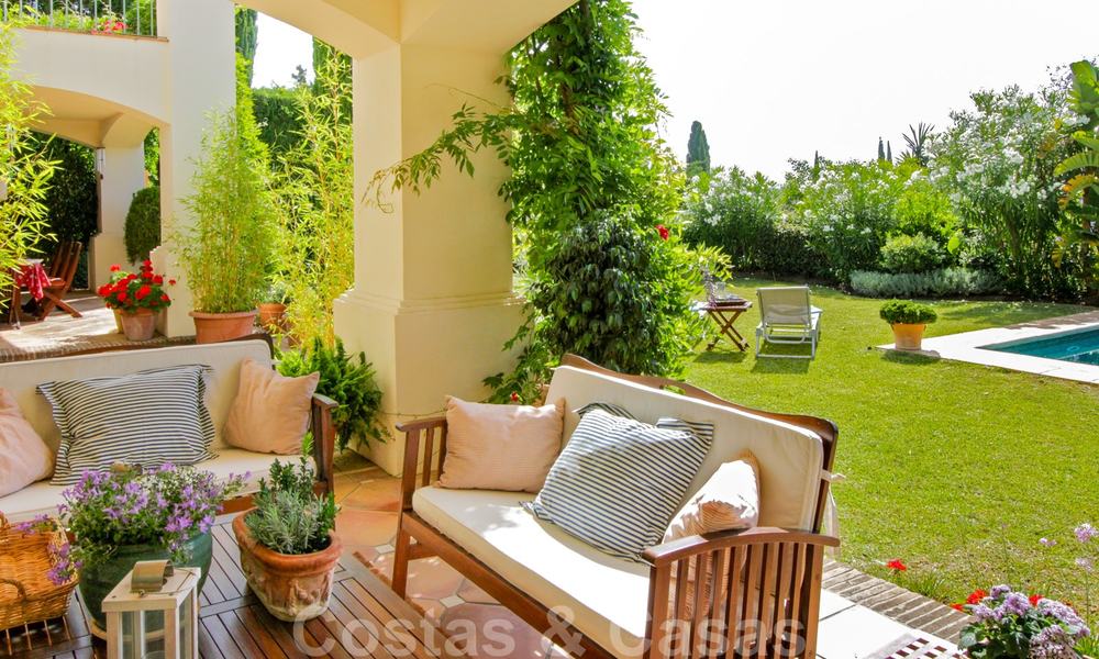 A vendre Villa exceptionnelle avec vue sur mer à Sierra Blanca, Mille d’Or, Marbella 23102