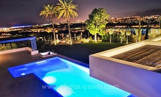 Nouvelle Villa moderne à vendre sur la Mille d’Or à Marbella 6