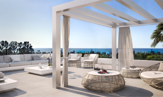 Nouveaux appartements contemporains à vendre sur la Nouvelle Mille d’Or, entre Marbella et Estepona 21261 
