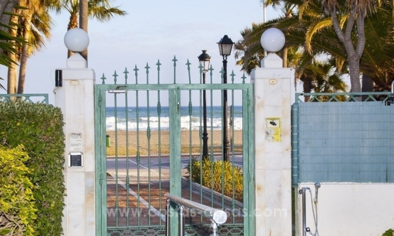Exclusif appartement à vendre dans un complexe en première ligne de plage à Puerto Banús - Marbella 26