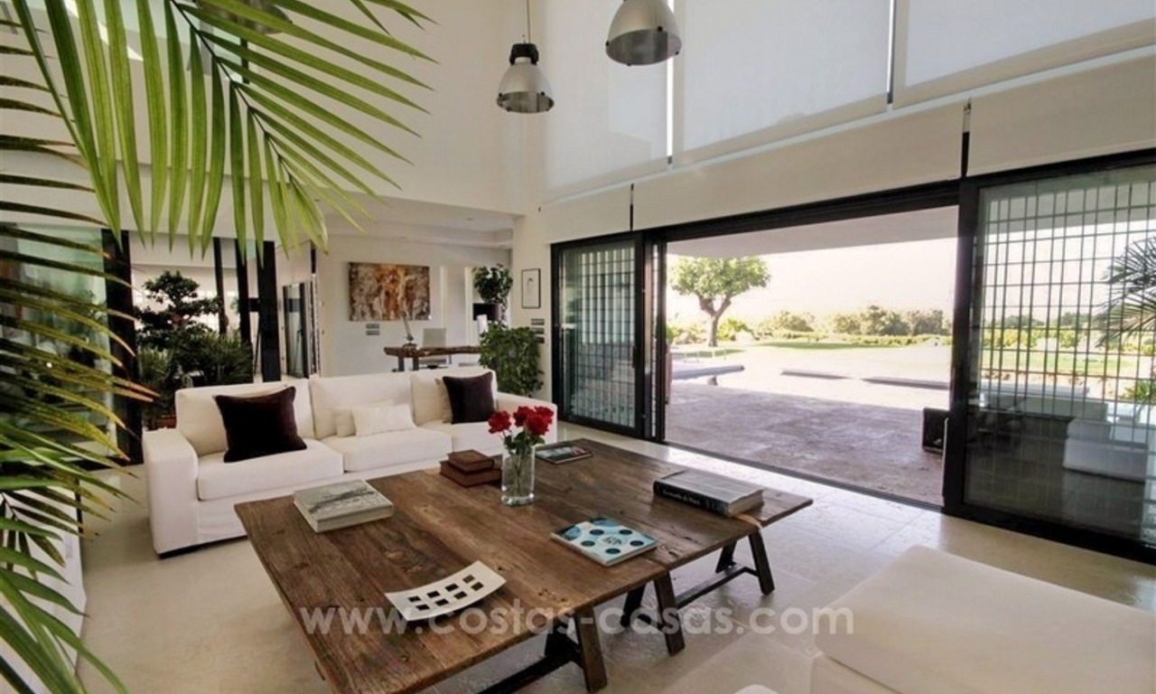 A vendre: Villa de design de première classe à Benahavis - Marbella 4