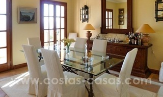 Villa à vendre avec vue sur mer à La Zagaleta, Benahavis - Marbella 10