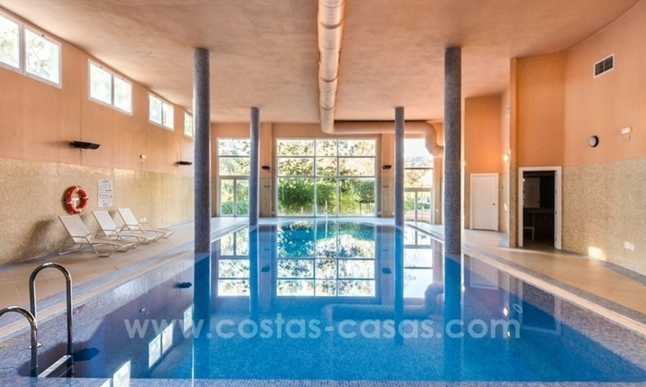 Luxueux appartement penthouse à vendre à Nueva Andalucia - Marbella 17