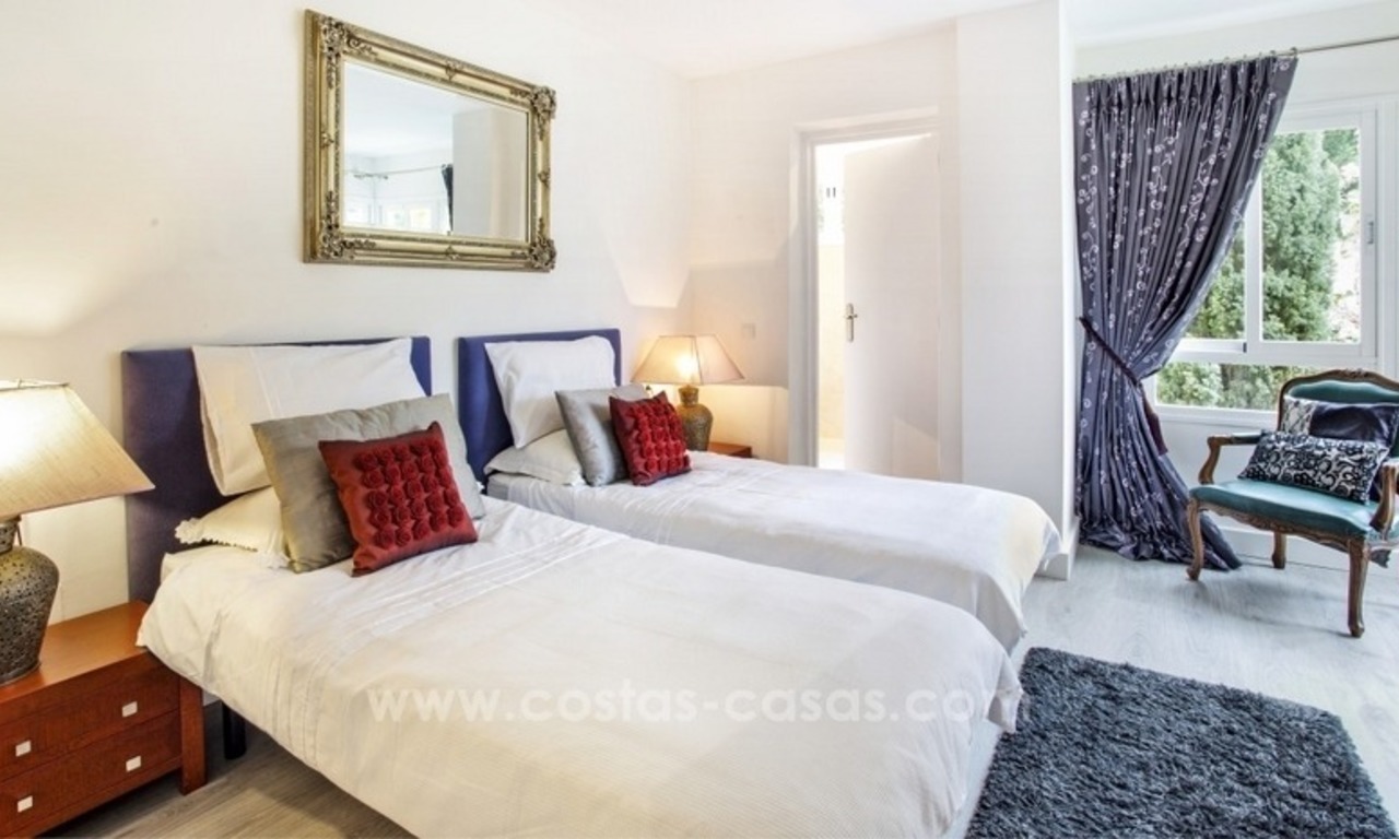 Appartement de golf de 3 chambres rénové à vendre à Elviria, Marbella 6