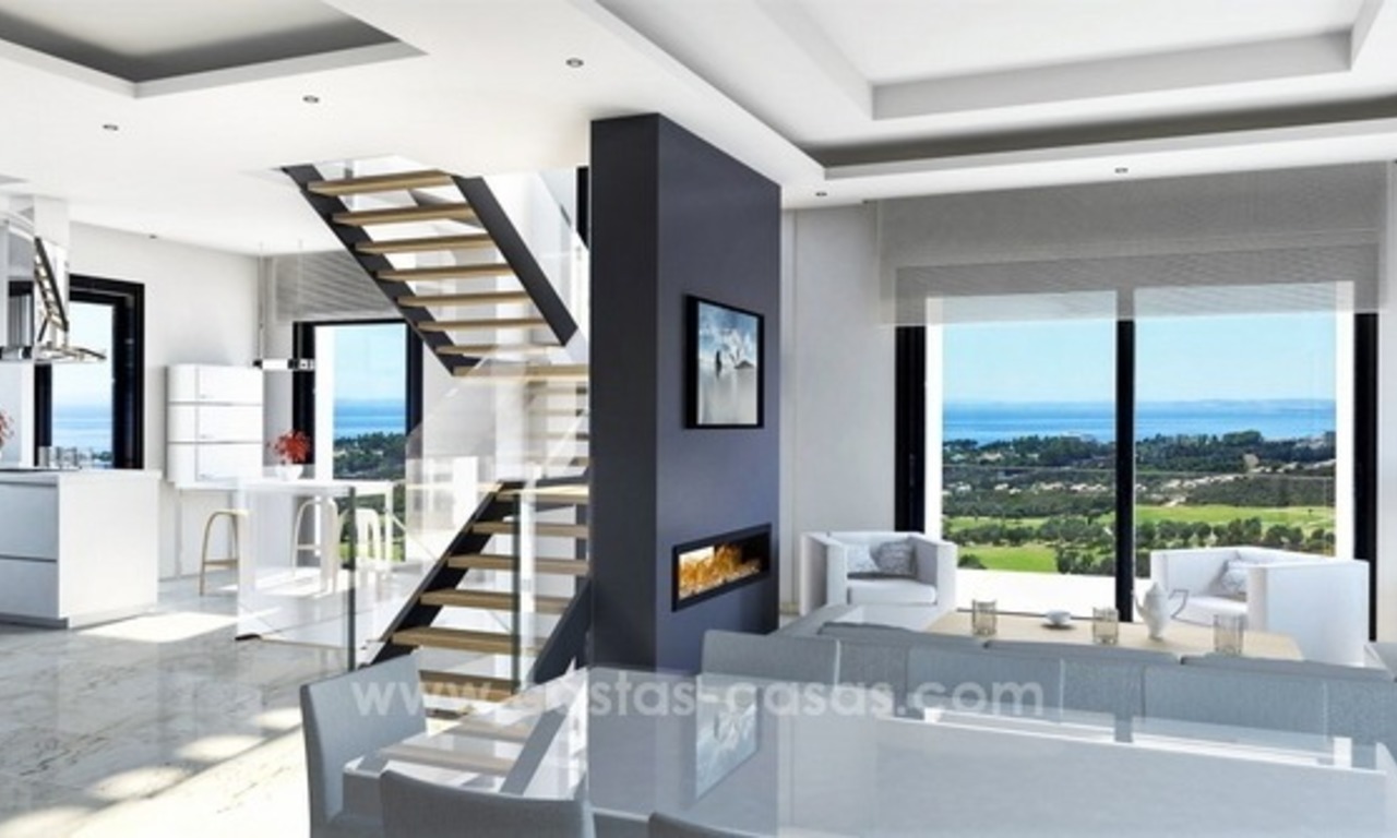 Villa neuve moderne à vendre à l’East de Marbella 0