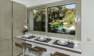 Nouvelle villa contemporaine de première ligne de golf de luxe à vendre, à l’Est du centre de Marbella 25