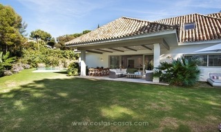 Nouvelle villa contemporaine de première ligne de golf de luxe à vendre, à l’Est du centre de Marbella 8