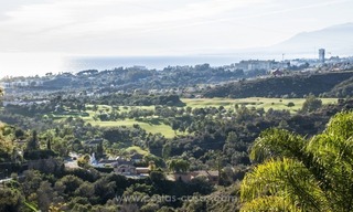 Villa avec vue sur la mer à vendre à l’Est de Marbella 1