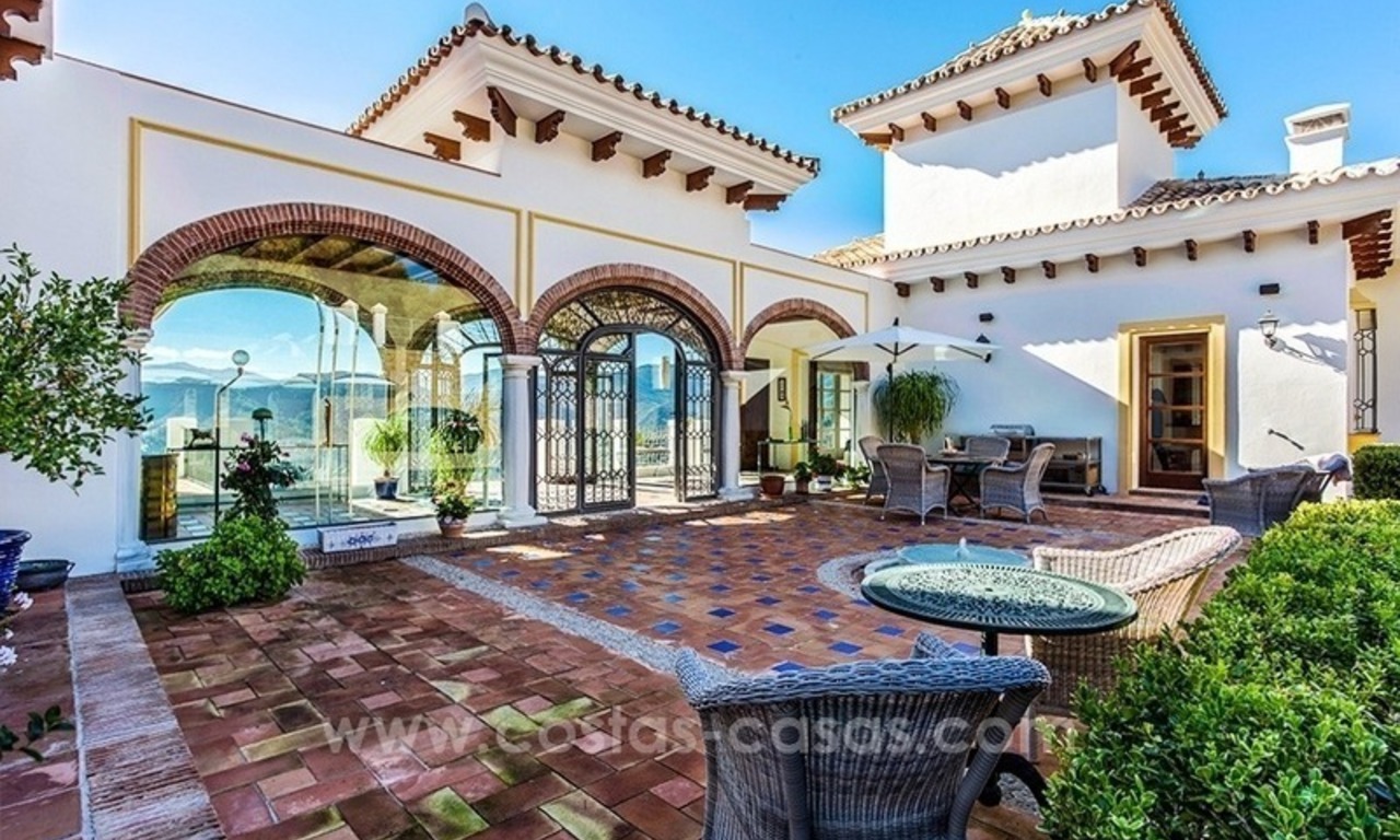Villa exclusive à vendre à La Zagaleta, Marbella - Benahavis 1
