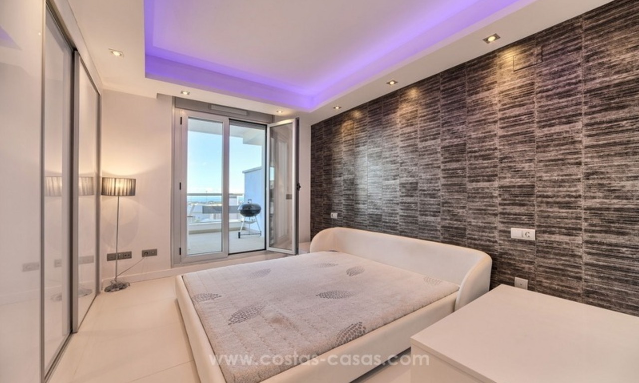 Appartement moderne à vendre à Marbella - Benahavis avec vue sur mer 6
