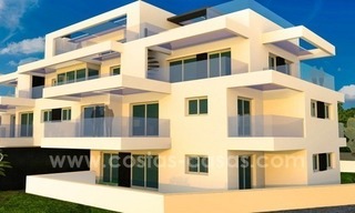 Nouveaux appartements modernes, de luxe, à vendre à Benahavis - Marbella 10