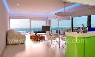 Penthouses et appartements de luxe modernes à vendre à Benalmadena, Costa del Sol 7