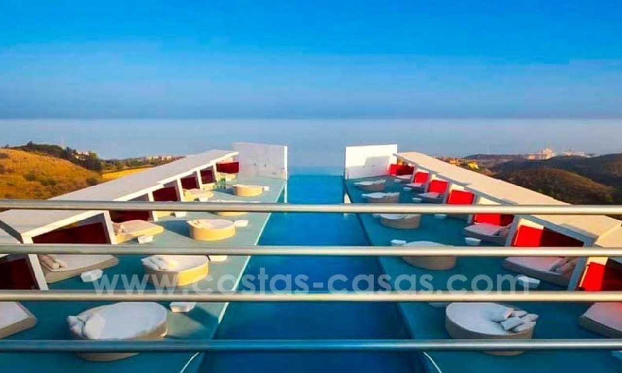 Penthouses et appartements de luxe modernes à vendre à Benalmadena, Costa del Sol 12