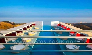 Penthouses et appartements de luxe modernes à vendre à Benalmadena, Costa del Sol 12