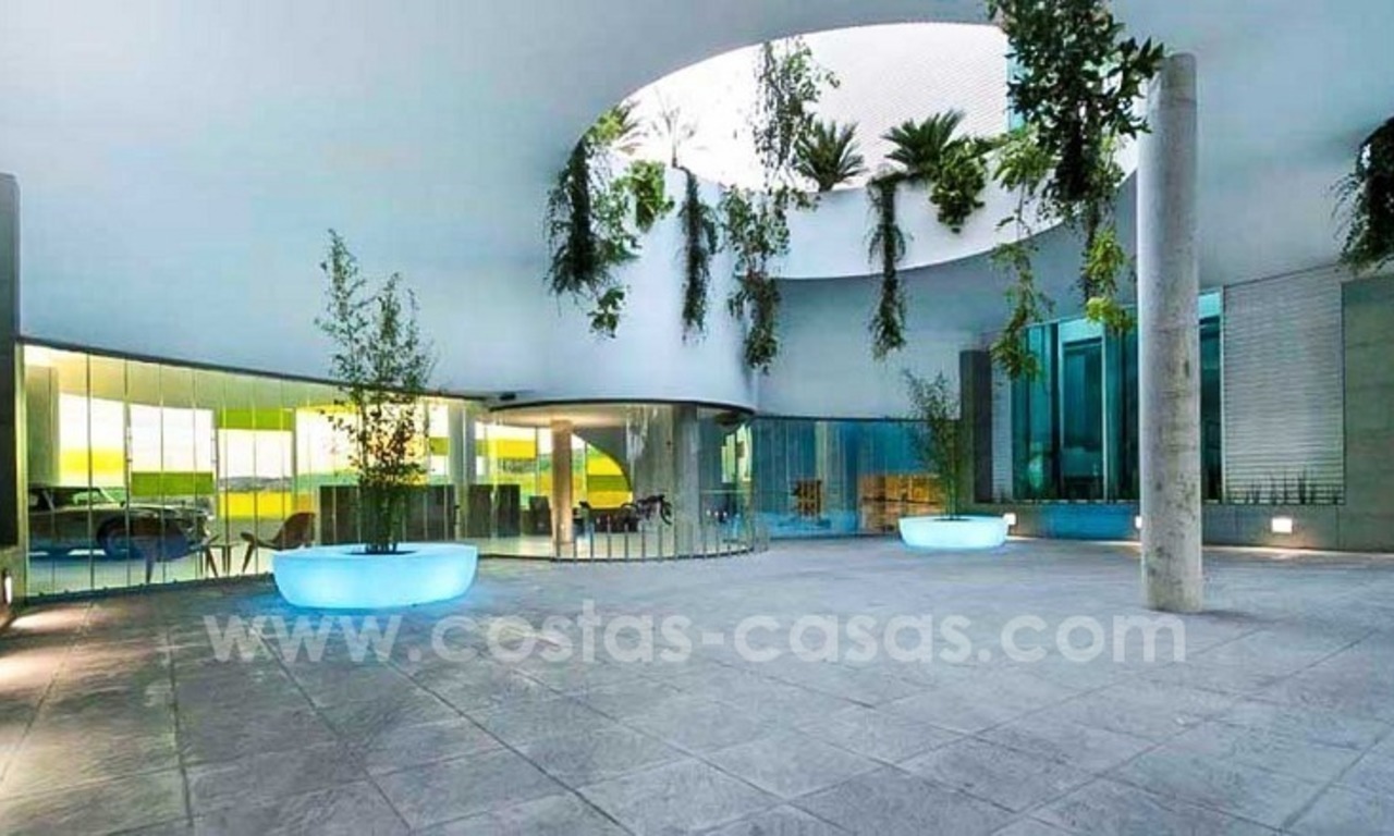 Penthouses et appartements de luxe modernes à vendre à Benalmadena, Costa del Sol 13